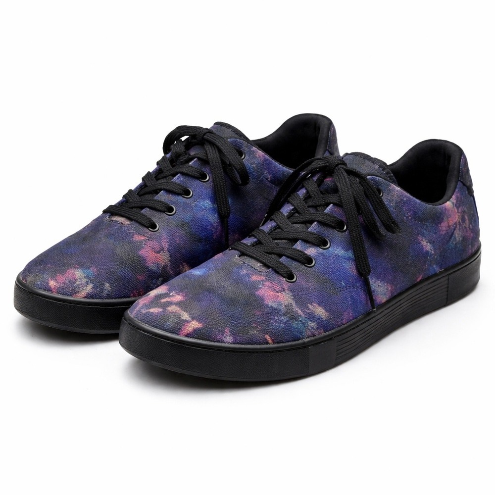 NOBULL Galaxy Trainers Womens 8.5 / Mens 6.5 Cosmic Print Athletic Sneakers